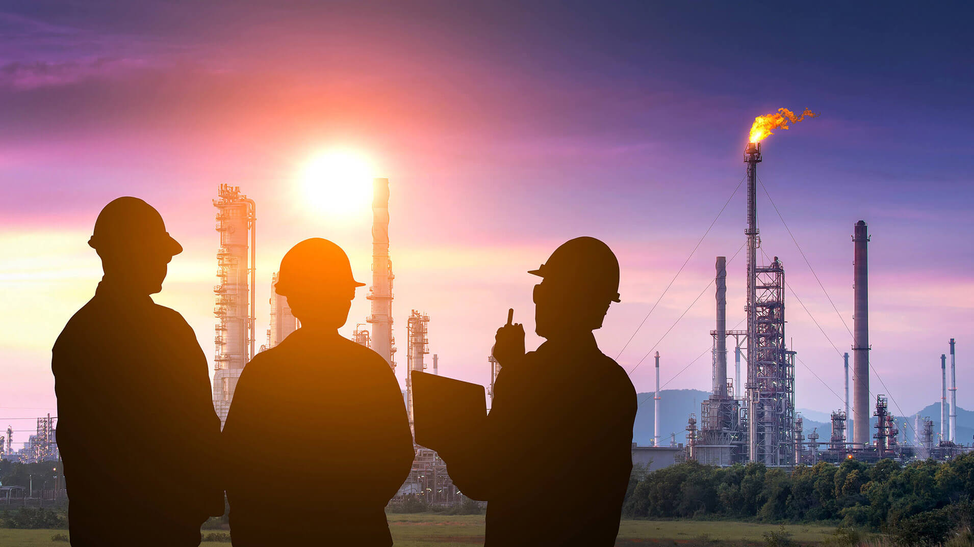 image of or engineers evaluating